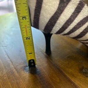 Nine & Co. Zebra Print Heels